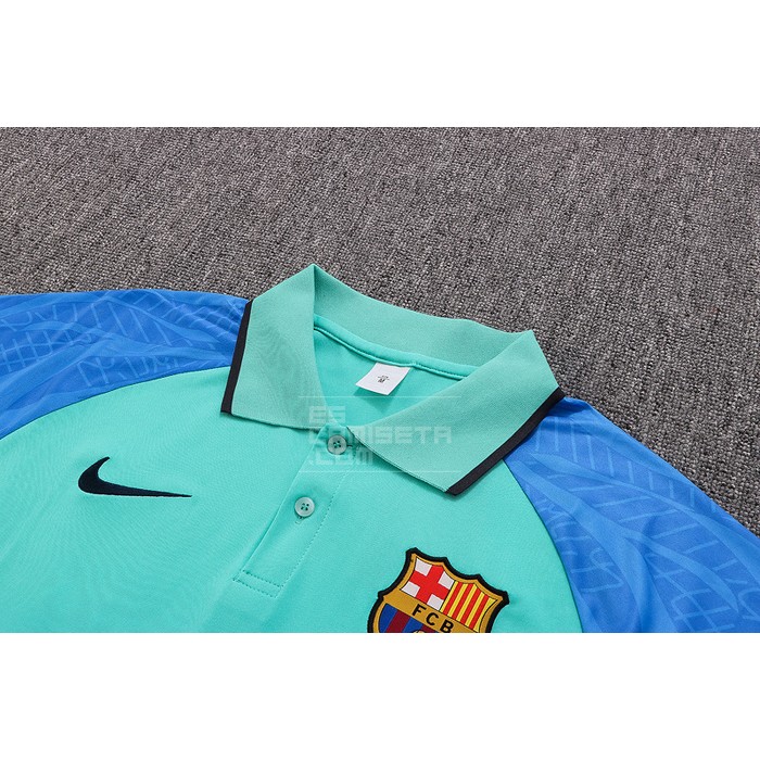 Camiseta Polo del Barcelona 22-23 Verde - Haga un click en la imagen para cerrar